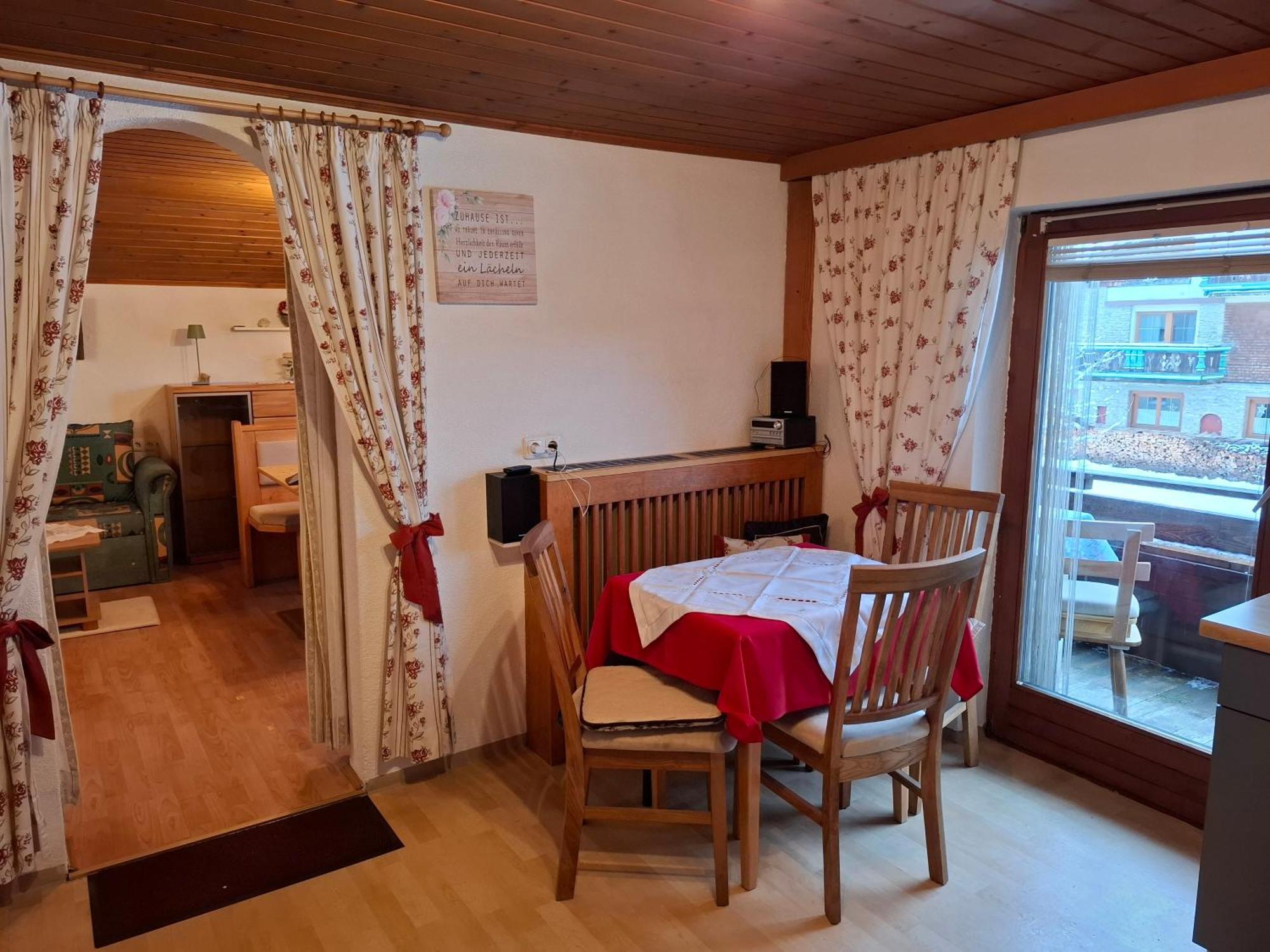 טאנהיים Ferienwohnung Zum Urfall -- Sommerbergbahnen Inklusive !!! מראה חיצוני תמונה