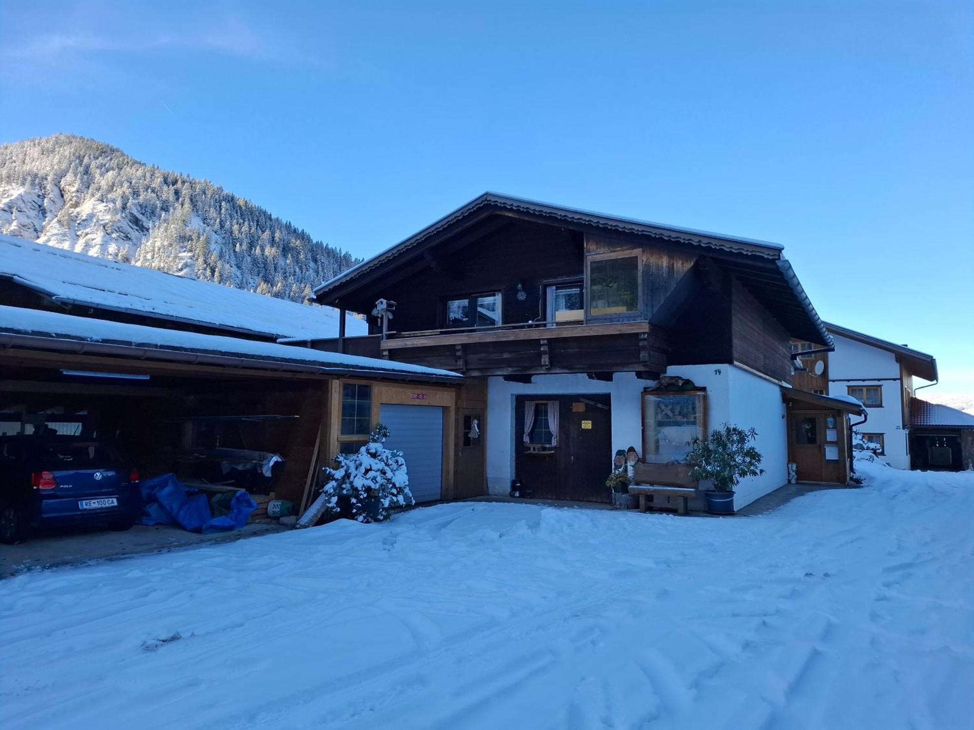 טאנהיים Ferienwohnung Zum Urfall -- Sommerbergbahnen Inklusive !!! מראה חיצוני תמונה