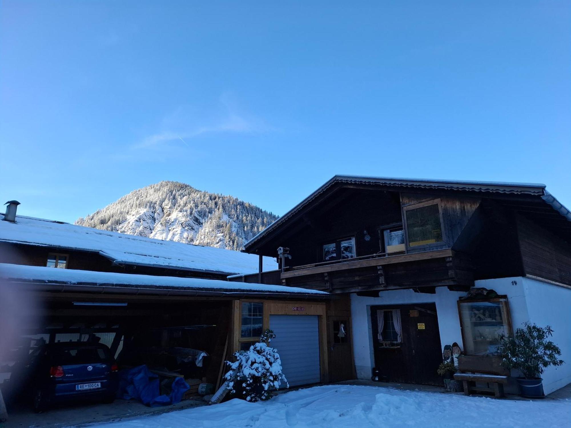 טאנהיים Ferienwohnung Zum Urfall -- Sommerbergbahnen Inklusive !!! מראה חיצוני תמונה