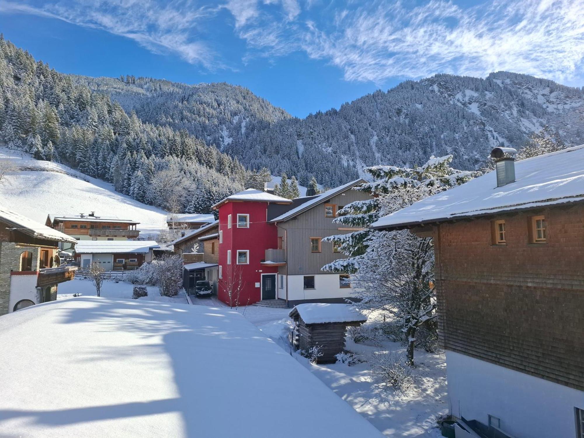 טאנהיים Ferienwohnung Zum Urfall -- Sommerbergbahnen Inklusive !!! מראה חיצוני תמונה